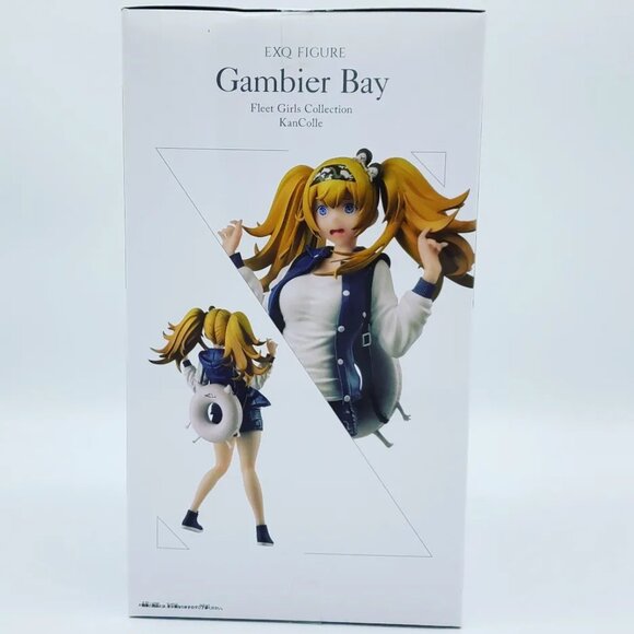 Kantai Collection EXQ Gambier Bay Figure - Picture 2 of 5